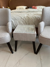 Allure Chair light grey 033 with table