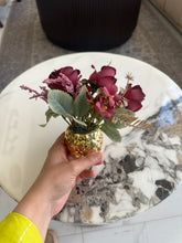 Ceramic Gold planter 09