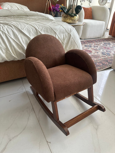 Baby Rocking Chair Dark brown