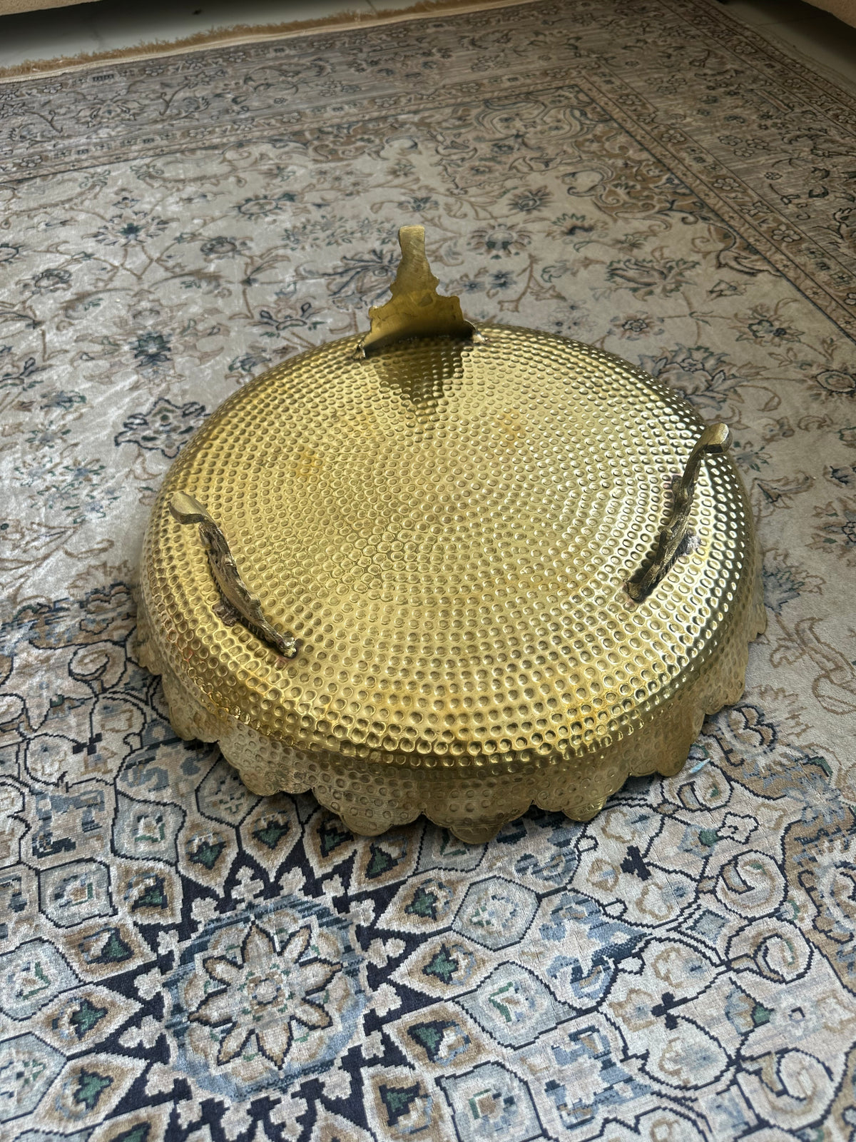 Brass Platter 04