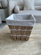 Rustic Tissue Box and Storage Basket 002