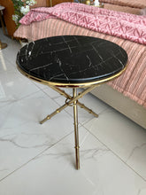 Black Marble top Table