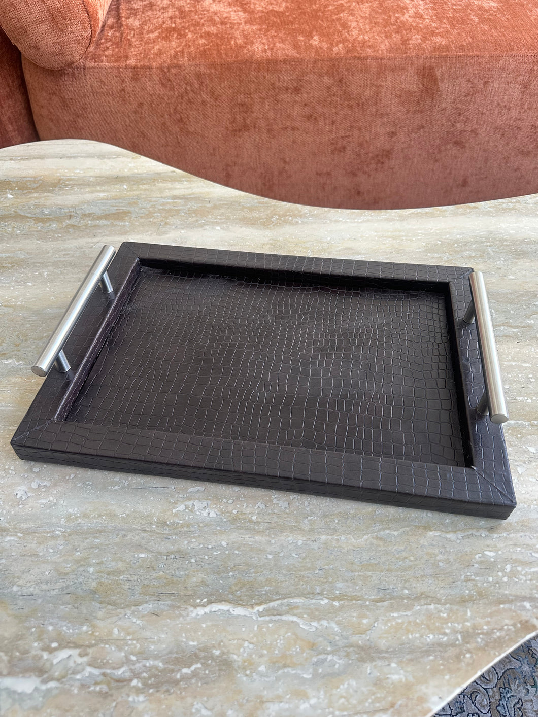 Leather Tray 05