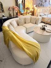 Curved Alvin Sofa