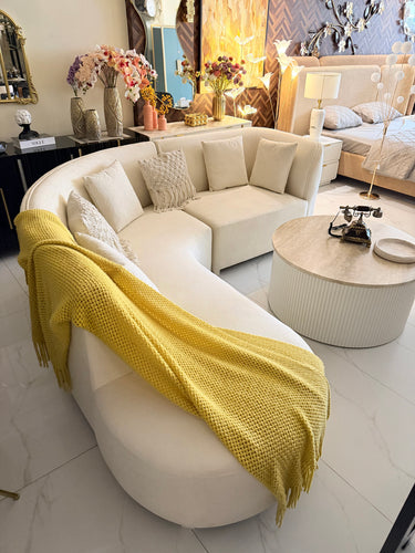 Curved Alvin Sofa