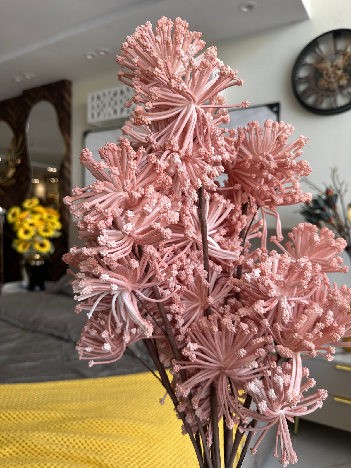 Faux Starburst Flower