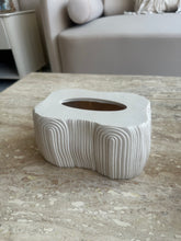Modern Dune Tissue Box