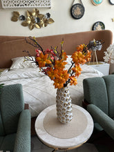 Mangnolia Artificial flower Orange/Pink Peach