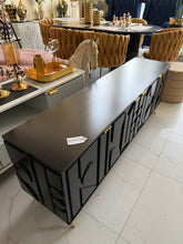 Black Adora LCD Console