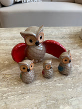 Cute Owl decor 002 set of 4