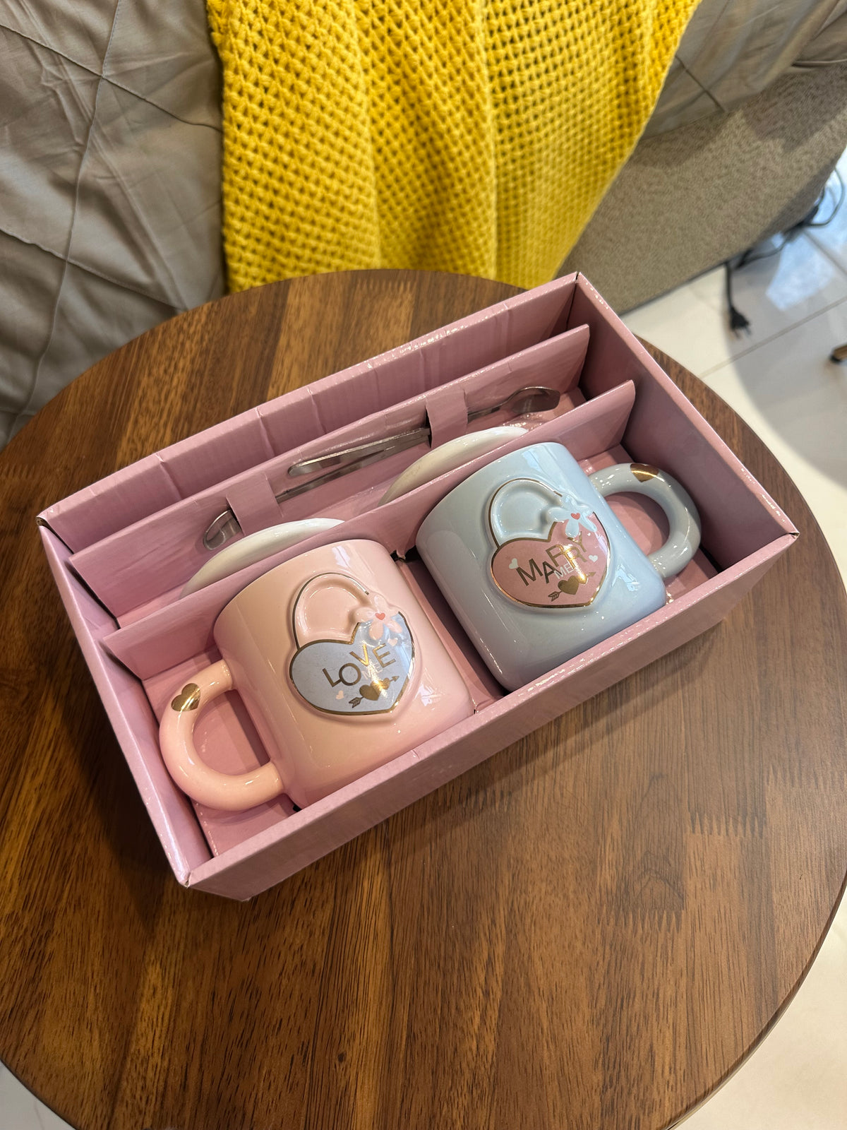 Couple cup Set 08