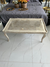 White cane Center Table (Rectangle)