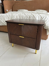 Espen Side Table Dark Brown