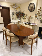 Ashwood Dinning Table Wooden Chair 01