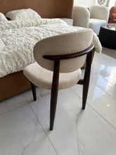 Curved Back Chair