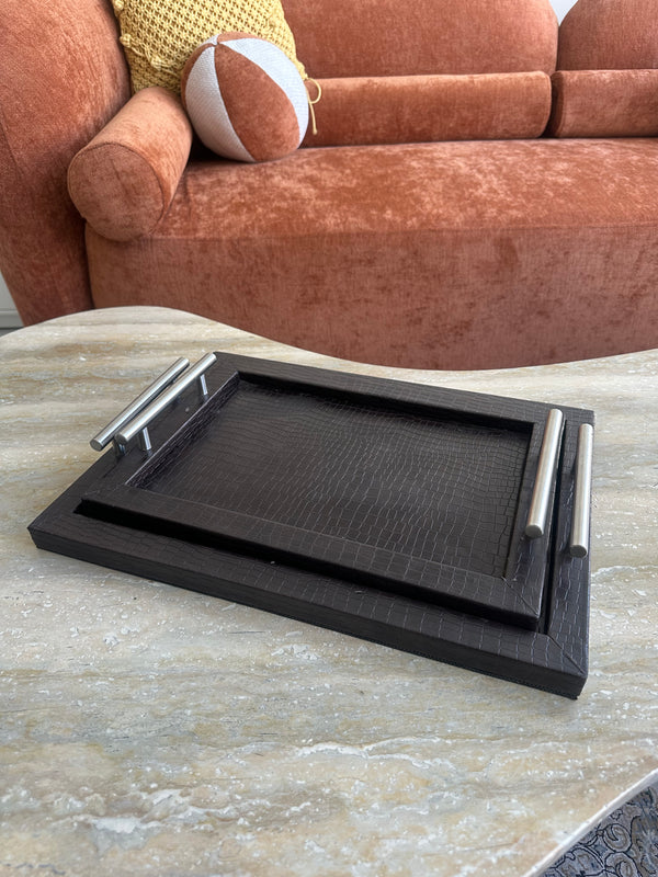 Leather Tray 05