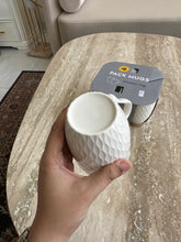 Mug set of 4 White