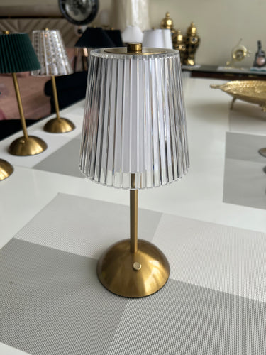 Crystal Led Rechargeable lamp 02