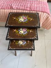 Blossom Nesting Tables set of 3 (Delivery only in Lahore)