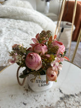Rose Planter Pink 002