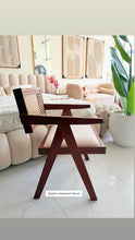 Rattan cane chair