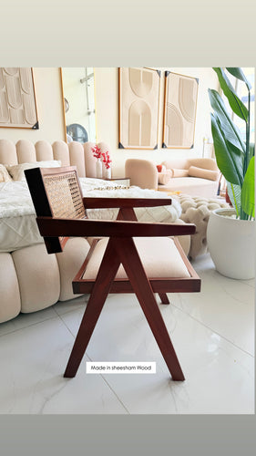 Rattan cane chair