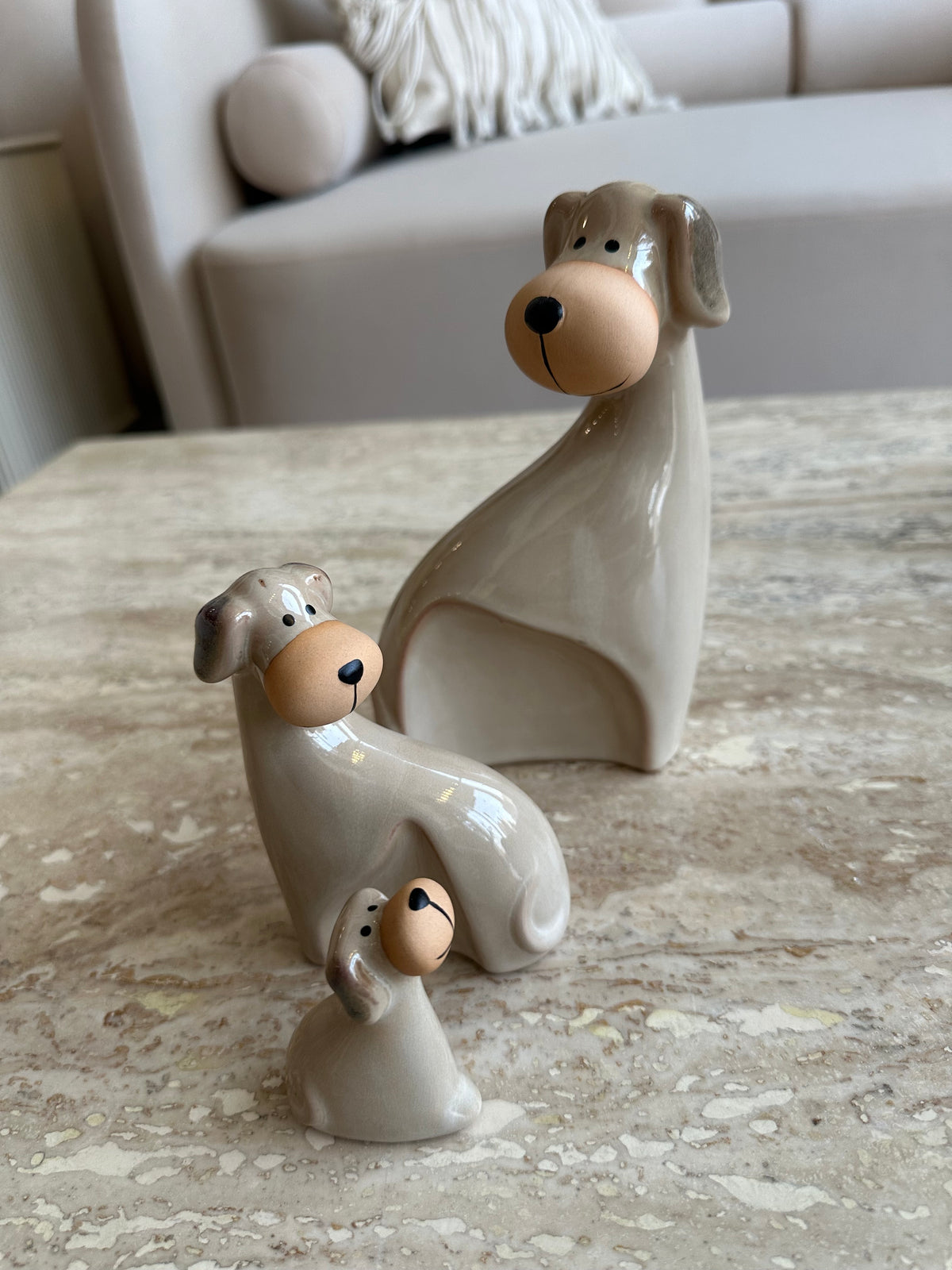 Cute Dogs decor set of 3