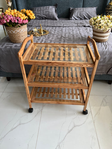 Beach Wood Trolley