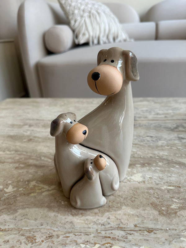 Cute Dogs decor set of 3