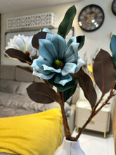 Faux Magnolia Bloom Stem