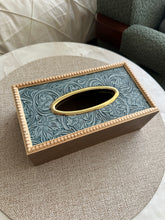 Wooden Tissue box 03