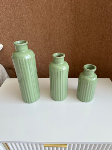 Ceramic Vase set 124