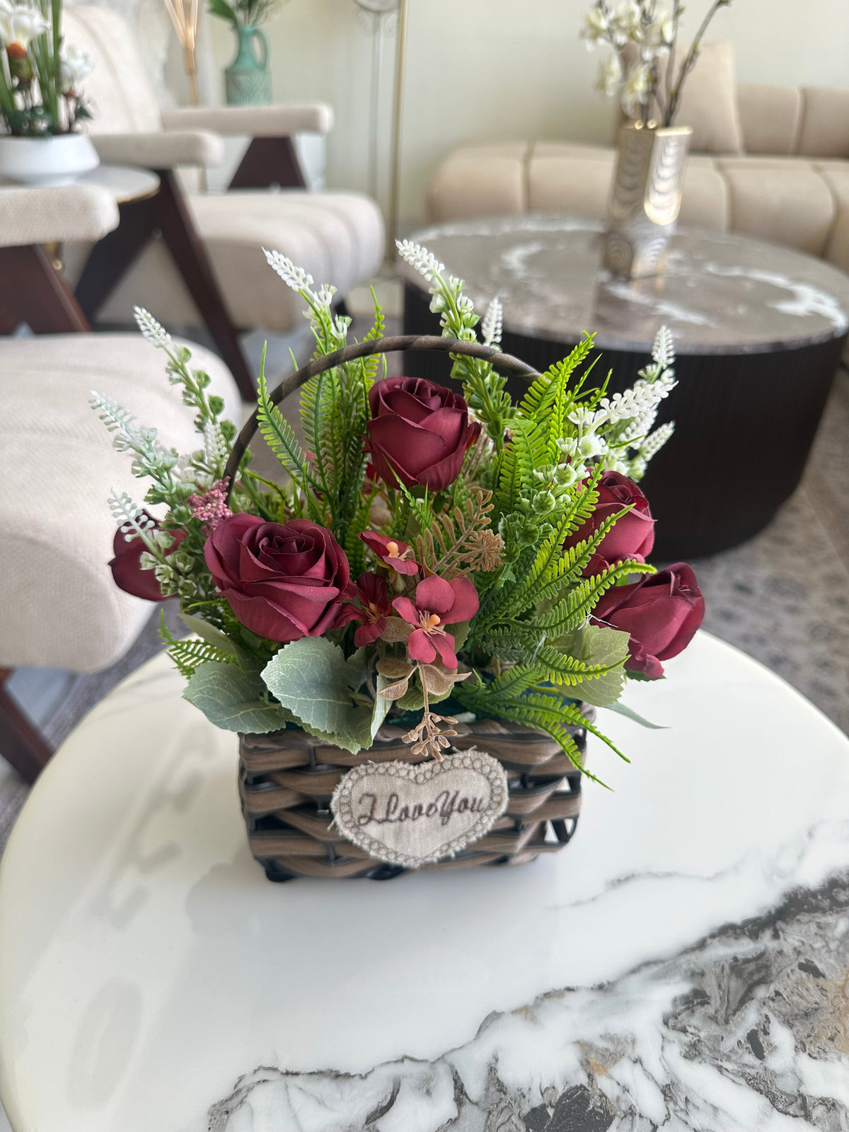 Flower Basket 006