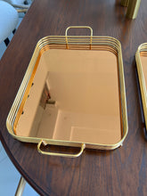 Metallic tray 001