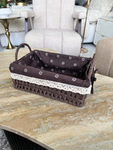 Hand Woven Rattan storage baskets 09