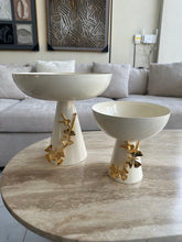 Butterfly Lux Trays Off White 005