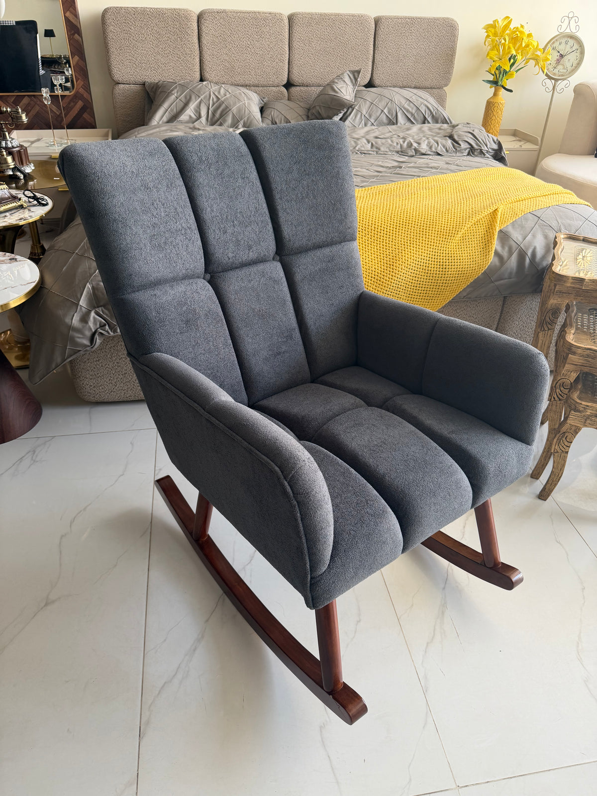 James rocking chair Boucle 002