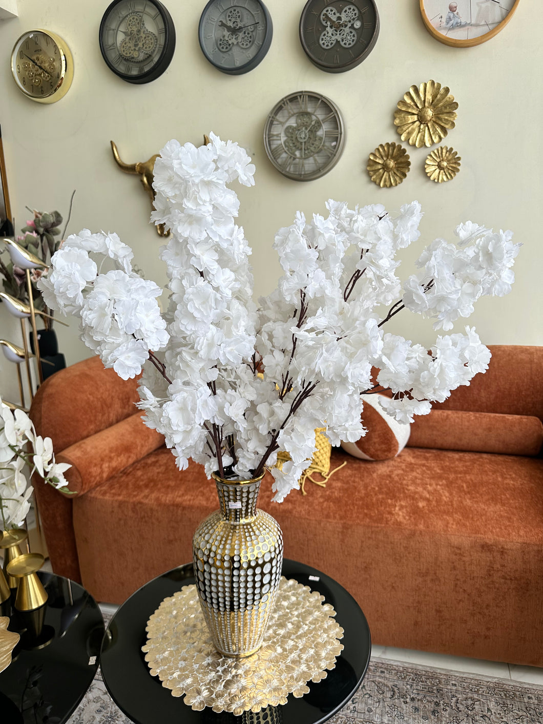 Cherry blossom (White)