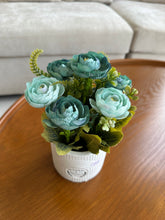 Flowers & Garden Planter 001 Blue