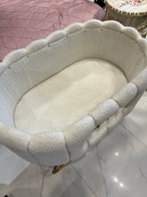 Baby bassinet White Boucle 08