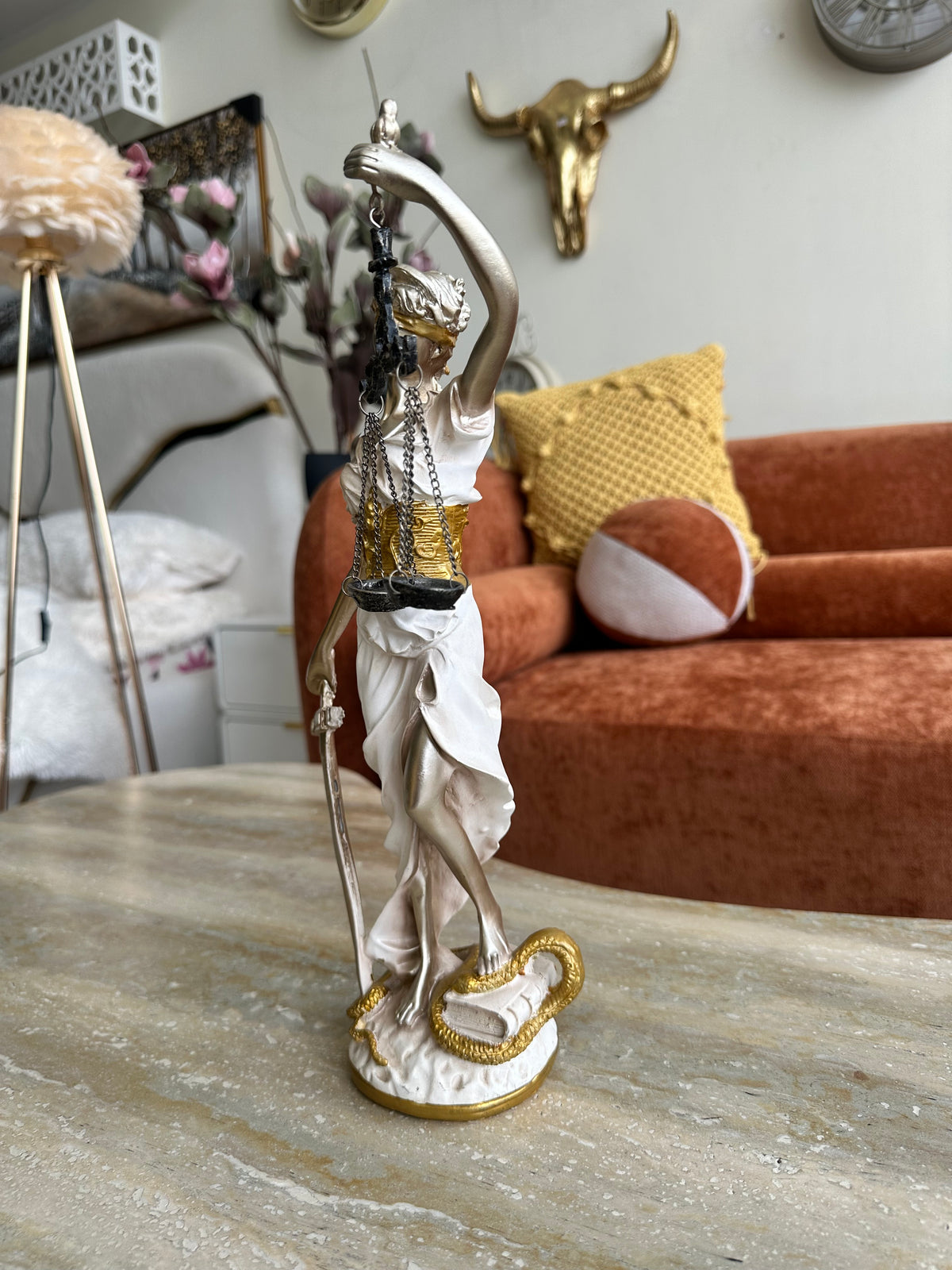Lady Of Justice Statue