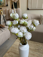 Rose Bunch 004 White