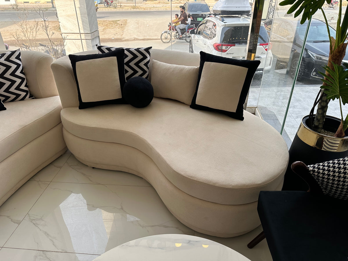 Opal Curved Sofa