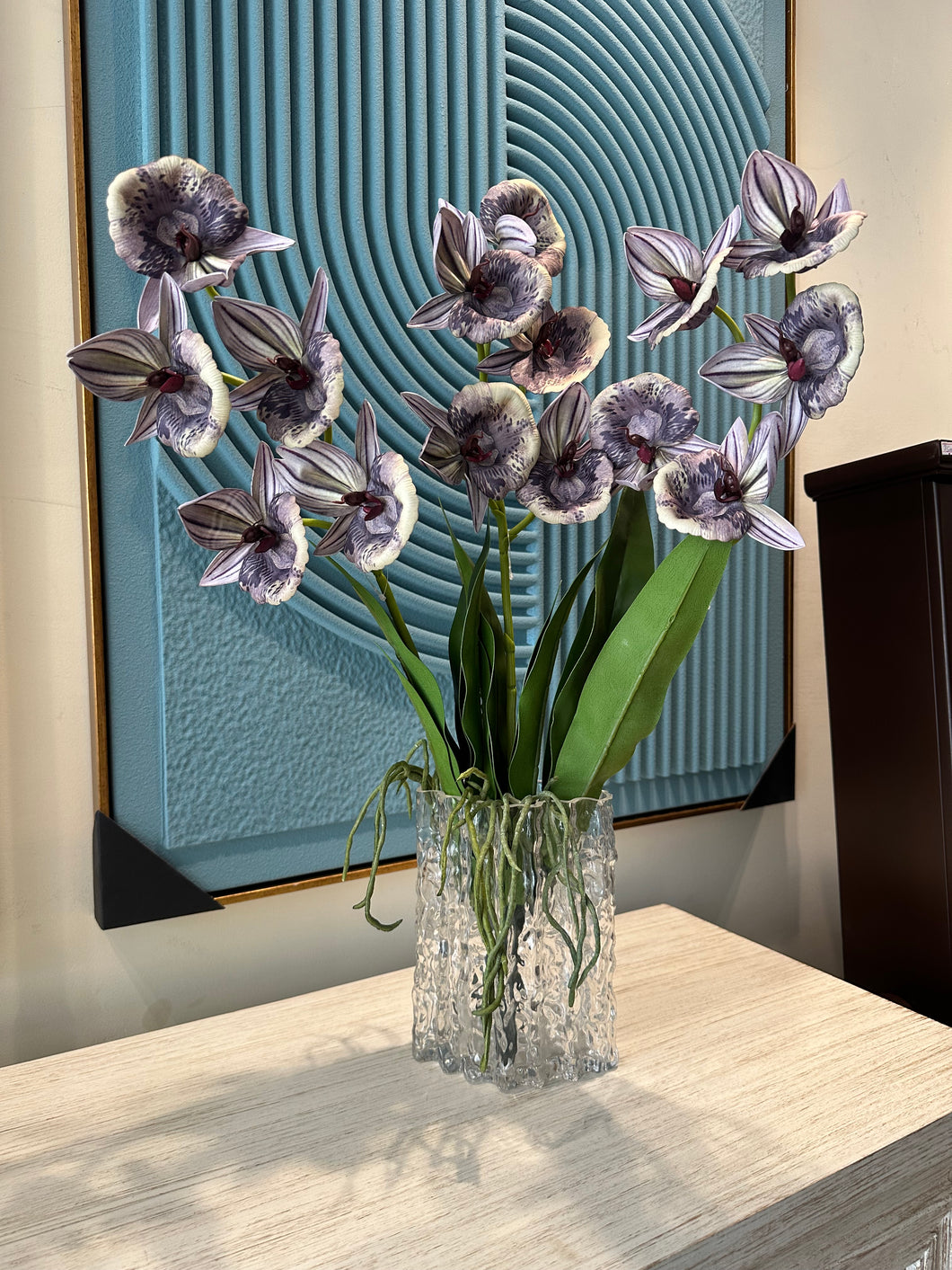 Cymbidium Orchids Purple