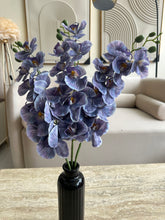 Orchids Artificial Flowers Blue 010