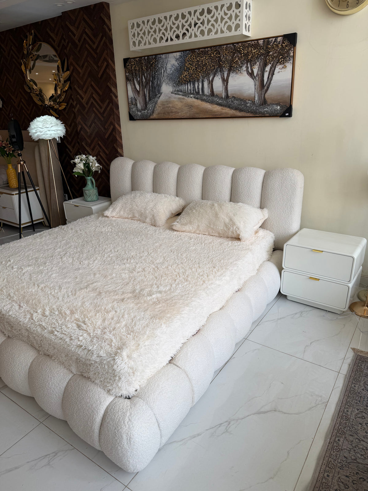 Teddy bed