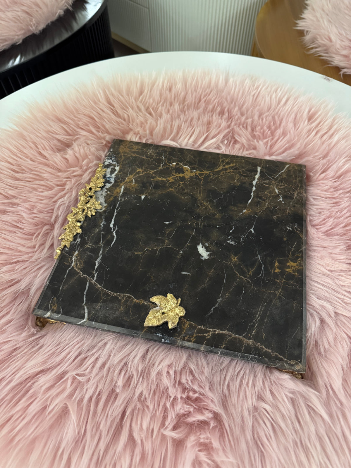 Marble tray 08
