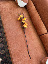 Mangnolia Artificial flower Orange/Pink Peach