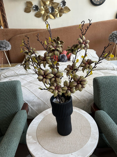 Mangnolia Artificial flower Green