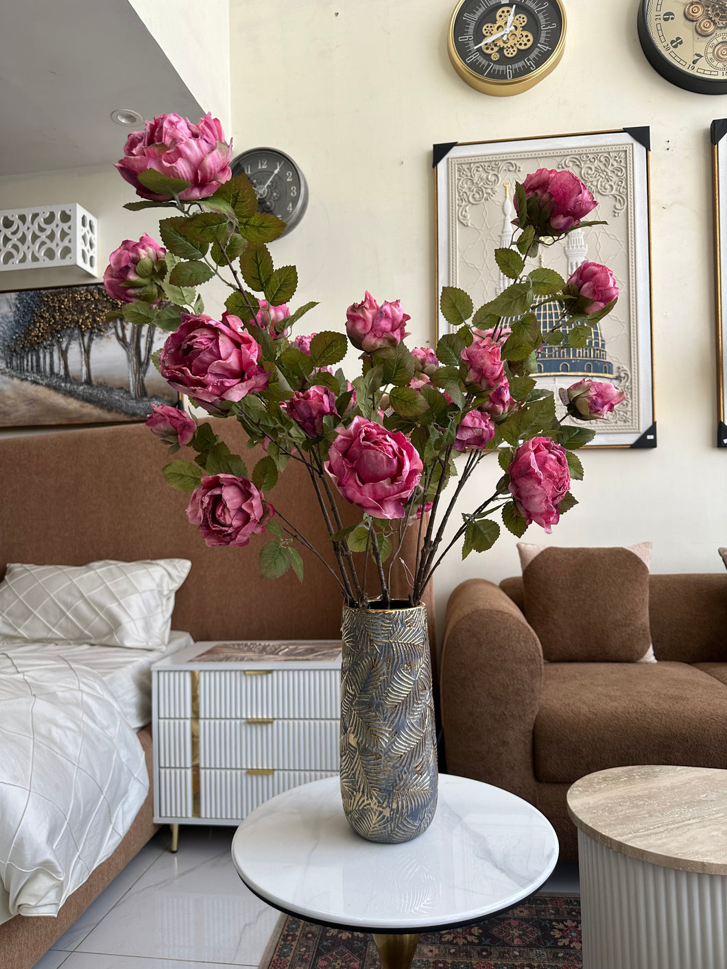 French Rose Pink Bouquet